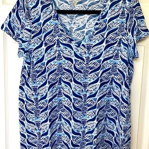 Lilly Pulitzer ETTA top